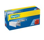 Punti Rapid Special Electric - 44/8 - acciaio zincato - metallo - Rapid - conf. 5000 pezzi