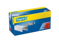 Punti Rapid Special Electric - 44/8 - acciaio zincato - metallo - Rapid - conf. 5000 pezzi