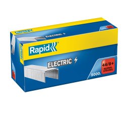 Punti Rapid Special Electric - 44/8 - acciaio zincato - metallo - Rapid - conf. 5000 pezzi