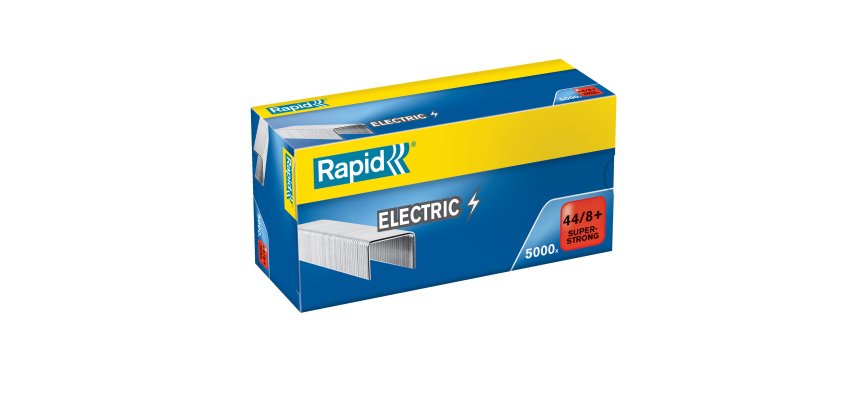 Punti Rapid Special Electric - 44/8 - acciaio zincato - metallo - Rapid - conf. 5000 pezzi