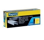 Punti galvanizzati - 13/4 - 4 mm - metallo - Rapid - conf. 5000 pezzi