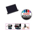 Tampone di ricambio Trodat Printy 6/4927 - nero - Trodat