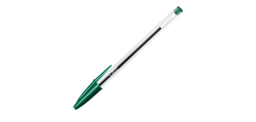 BIC 8373621 ballpoint pen Green Stick ballpoint pen 50 pc(s)