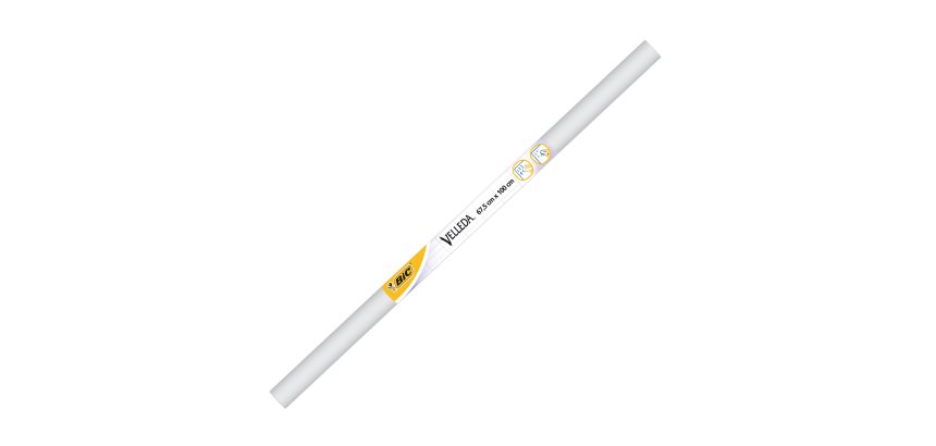 BIC 870493 dry erase board White