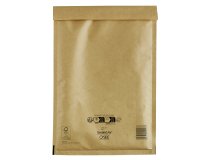 Busta imbottita Mail Lite Gold - CD (18 x 16 cm) - avana - Sealed Air - conf. 10 pezzi