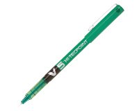 Roller Hi Tecpoint V5  - punta 0,5mm - verde - Pilot