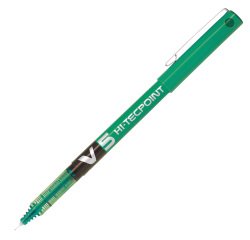 Roller Hi Tecpoint V5  - punta 0,5mm - verde - Pilot