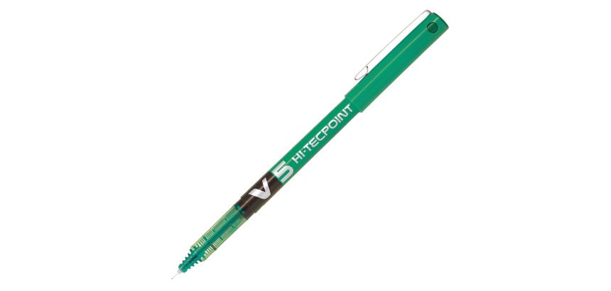 Roller Hi Tecpoint V5  - punta 0,5mm - verde - Pilot