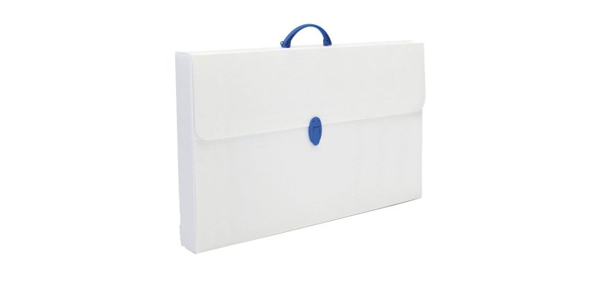Valigetta polionda 235/E - PPL - 36,5x56,5cm - dorso 5,5cm - Favorit
