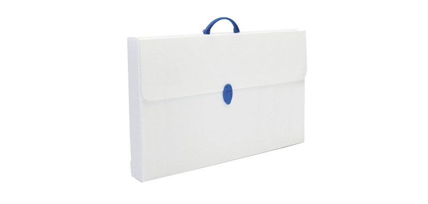 Valigetta polionda 235/E - PPL - 36,5x56,5cm - dorso 5,5cm - Favorit