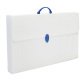 Valigetta polionda 235/E - PPL - 36,5x56,5cm - dorso 5,5cm - Favorit