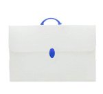 Valigetta polionda 235/E - PPL - 36,5x56,5cm - dorso 5,5cm - Favorit