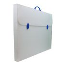Valigetta polionda 08 - PPL - 45x53cm - dorso 6cm - per portaparallelografo - Favorit