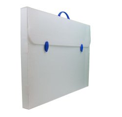 Valigetta polionda 08 - PPL - 45x53cm - dorso 6cm - per portaparallelografo - Favorit