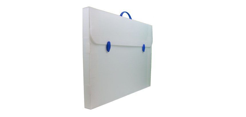 Valigetta polionda 08 - PPL - 45x53cm - dorso 6cm - per portaparallelografo - Favorit