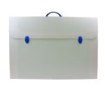 Valigetta polionda 08 - PPL - 45x53cm - dorso 6cm - per portaparallelografo - Favorit