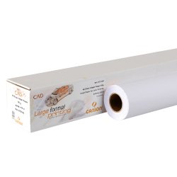 Carta Inkjet plotter - 914 mm (36") x 50 mt - 90 gr - hicolor opaca - bianco - Canson