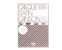 Carta lucida satinata per disegno manuale - A3 - 250 fogli - 90/95gr - per fotocopie/stampe laser - Canson