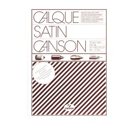 Carta lucida satinata per disegno manuale - A3 - 250 fogli - 90/95gr - per fotocopie/stampe laser - Canson