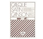 Blocco carta lucida satinata per disegno manuale - A4 - 50 fogli - 90gr - Canson