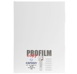 Lucidi C50 Profilm Copy per fotocopiatrici bianco/nero - 100 fogli A4 - senza retrofoglio - Canson