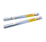 Rotolo coprilibro Coverglass - 5 m x 45 cm - PP - 72 mic - goffrato - neutro trasparente - Colorosa