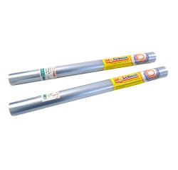 Rotolo coprilibro Coverglass - 5 m x 45 cm - PP - 72 mic - goffrato - neutro trasparente - Colorosa