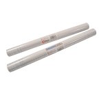 Rotolo coprilibro Veloplast - 2 m x 45 cm - PP - 60 mic - liscio adesivo - neutro trasparente - Colorosa
