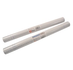 Rotolo coprilibro Veloplast - 2 m x45 cm - PP - 60 mic - liscio adesivo neutro - trasparente - Colorosa