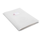 Coprimaxi Gold - 21 x 30 cm - PVC - 300 mic - c/alette - laccato - bianco - Colorosa