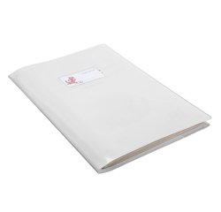 Coprimaxi Gold - 21 x 30 cm - PVC - 300 mic - c/alette - laccato - bianco - Colorosa