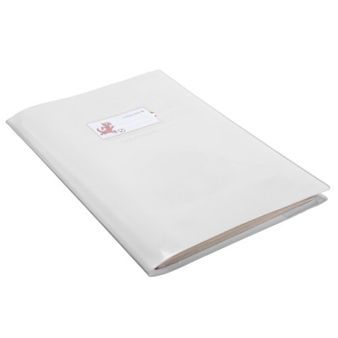 Coprimaxi laccato Colorosa - 21x30cm - PVC - bianco - tasca con alette - Ri.plast