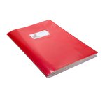 Coprimaxi Gold - 21 x 30 cm - PVC - 300 mic - c/alette - laccato - rosso - Colorosa
