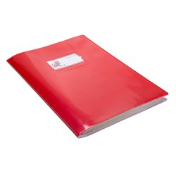 Coprimaxi Gold - 21 x 30 cm - PVC - 300 mic - c/alette - laccato - rosso - Colorosa