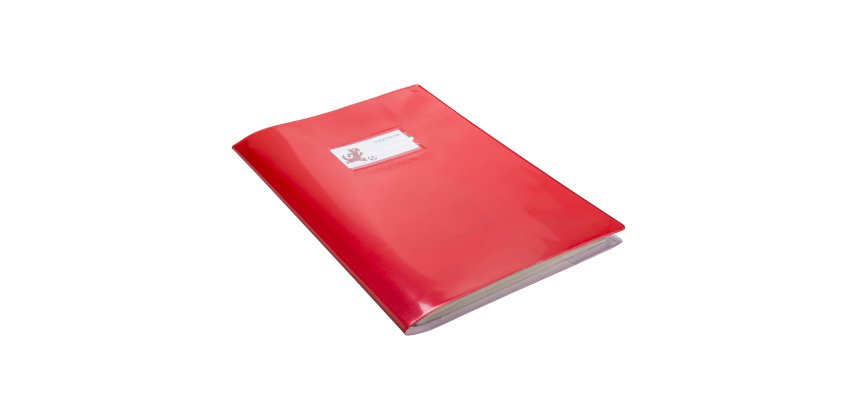 Coprimaxi Gold - 21 x 30 cm - PVC - 300 mic - c/alette - laccato - rosso - Colorosa