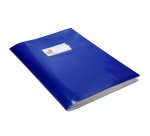 Coprimaxi Gold - 21 x 30 cm - PVC - 300 mic - c/alette - laccato - blu - Colorosa