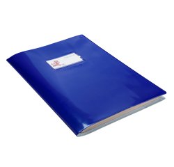 Coprimaxi Gold - 21 x 30 cm - PVC - 300 mic - c/alette - laccato - blu - Colorosa