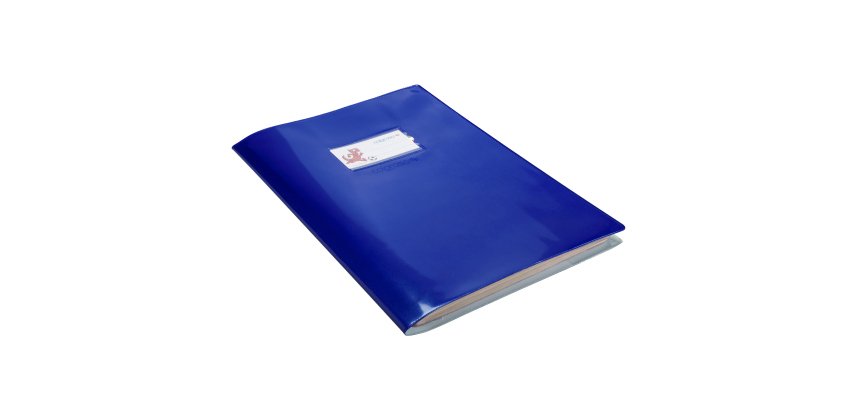 Coprimaxi Gold - 21 x 30 cm - PVC - 300 mic - c/alette - laccato - blu - Colorosa