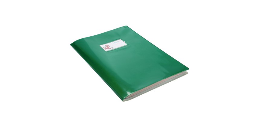 Coprimaxi Gold - 21 x 30 cm - PVC - 300 mic - c/alette - laccato - verde - Colorosa