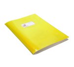Coprimaxi Gold - 21 x 30 cm - PVC - 300 mic - c/alette - laccato - giallo - Colorosa