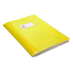Coprimaxi Gold - 21 x 30 cm - PVC - 300 mic - c/alette - laccato - giallo - Colorosa