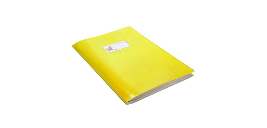 Coprimaxi Gold - 21 x 30 cm - PVC - 300 mic - c/alette - laccato - giallo - Colorosa