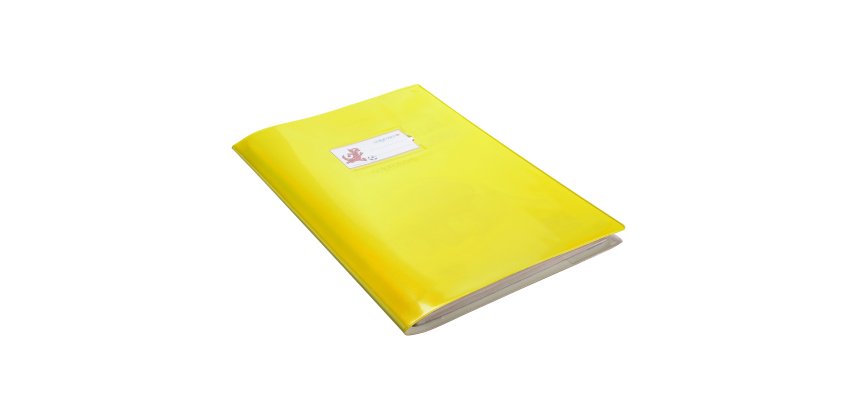 Coprimaxi Gold - 21 x 30 cm - PVC - 300 mic - c/alette - laccato - giallo - Colorosa