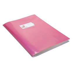Coprimaxi Gold - 21 x 30 cm - PVC - 300 mic - c/alette - laccato - rosa - Colorosa