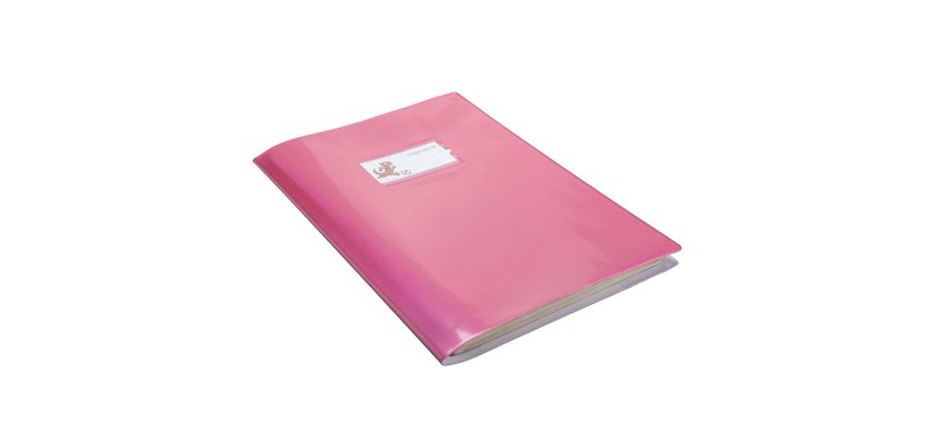 Coprimaxi Gold - 21 x 30 cm - PVC - 300 mic - c/alette - laccato - rosa - Colorosa