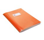 Coprimaxi Gold - 21 x 30 cm - PVC - 300 mic - c/alette - laccato - arancione - Colorosa