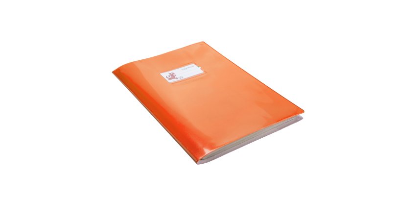 Coprimaxi Gold - 21 x 30 cm - PVC - 300 mic - c/alette - laccato - arancione - Colorosa