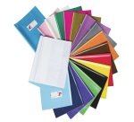 Coprimaxi Gold - 21 x 30 cm - PVC - 300 mic - c/alette - laccato - arancione - Colorosa