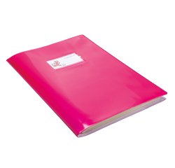 Coprimaxi Gold - c/alette - 21 x 30 cm - PVC - 300 mic - laccato - fucsia - Colorosa