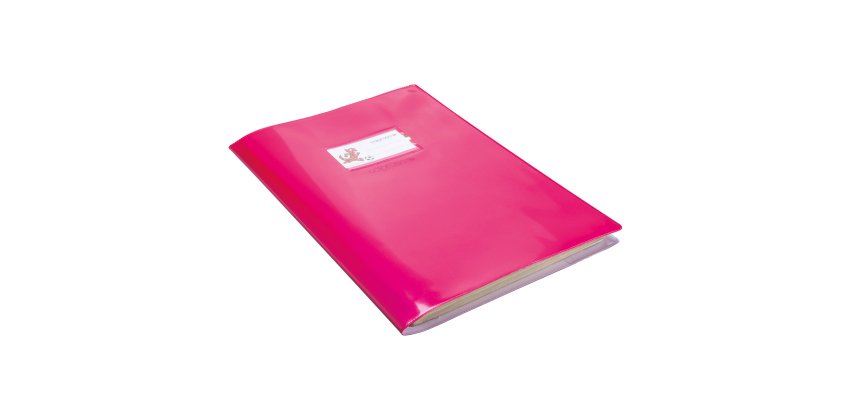 Coprimaxi Gold - 21 x 30 cm - PVC - 300 mic - c/alette - laccato - fucsia - Colorosa